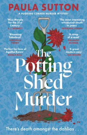 The Potting Shed Murder - Paula Sutton