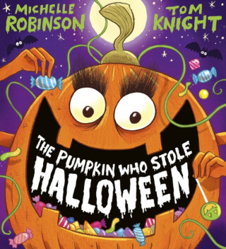 The Pumpkin Who Stole Halloween (PB) - Michelle Robinson