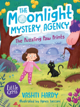 The Puzzling Paw Prints (The Moonlight Mystery Agency 2) - Vashti Hardy