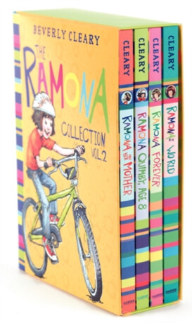 The Ramona 4-Book Collection, Volume 2 - Beverly Cleary