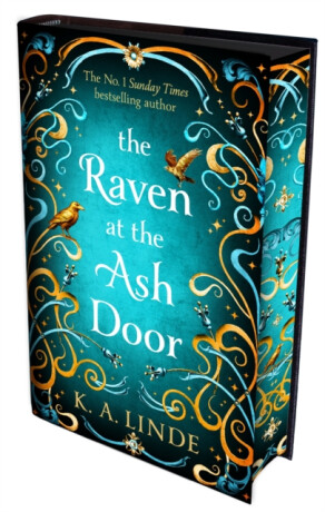 Raven at the Ash Door - K. A. Linde