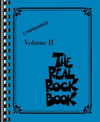 The Real Rock Book - Volume II - Hal Leonard Publishing Corporation