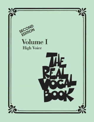 The Real Vocal Book - Volume I - Second Edition - 