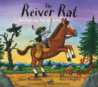 The Reiver Rat - Julia Donaldsonová
