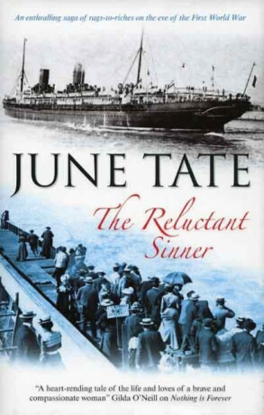 The Reluctant Sinner - June Tate