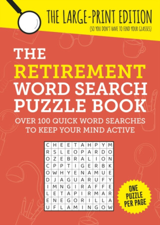 The Retirement Word Search Puzzle Book - Summersdale Publishers
