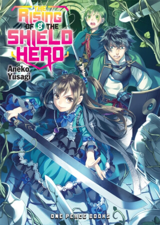 The Rising of the Shield Hero Volume 8 - Aneko Yusagi