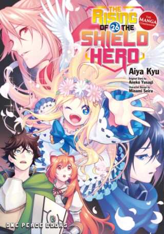 The Rising of the Shield Hero Volume 26 - Aiya Kyu