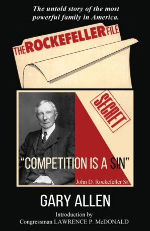 The Rockefeller File - Gary Allen