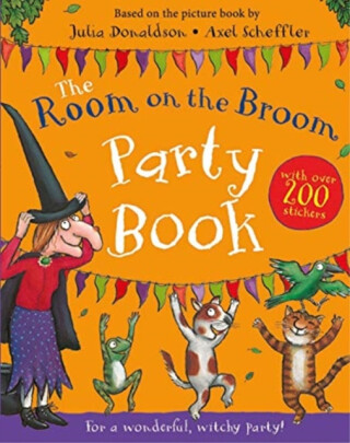 The Room on the Broom Party Book - Julia Donaldsonová