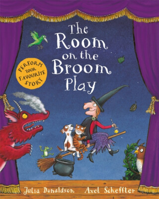 The Room on the Broom Play - Julia Donaldsonová
