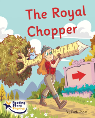 The Royal Chopper - Cath Jones