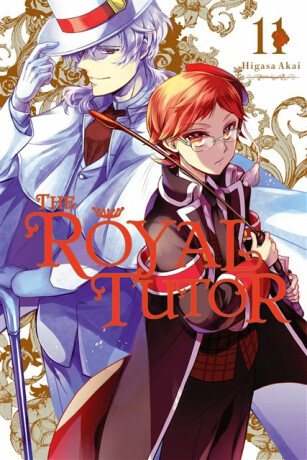 The Royal Tutor, Vol. 11 - Abigail Blackman,Amanda Haley,Higasa Akai