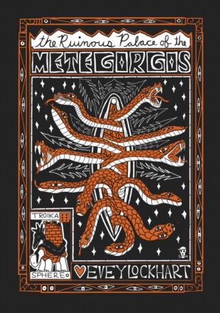 The Ruinous Palace of the Metegorgos - Evey Lockhart