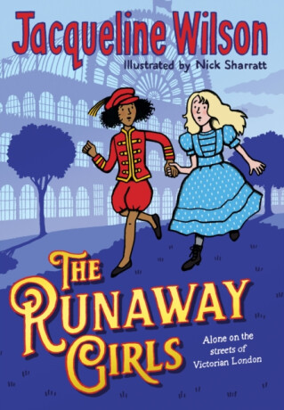 The Runaway Girls - Jacqueline Wilsonová