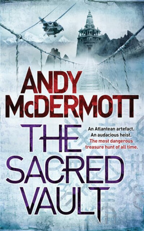 The Sacred Vault (Wilde/Chase 6) - Andy McDermott