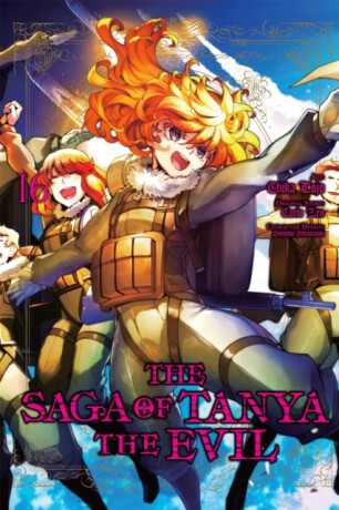 The Saga of Tanya the Evil, Vol. 16 (manga) - Richard Tobin