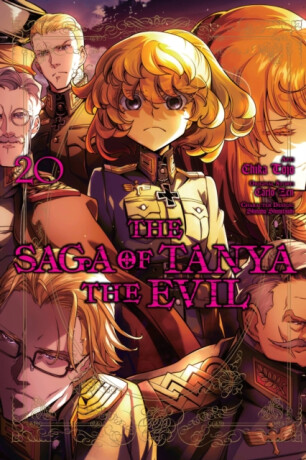 The Saga of Tanya the Evil, Vol. 20 (manga) - Carlo Zen,Shinobu Shinotsuki,Chika Tojo,Richard Tobin