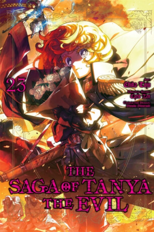 The Saga of Tanya the Evil, Vol. 23 (manga) - Carlo Zen,Shinobu Shinotsuki,Chika Tojo,Richard Tobin