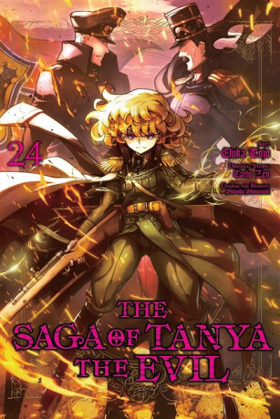 The Saga of Tanya the Evil, Vol. 24 (manga) - Carlo Zen,Shinobu Shinotsuki,Chika Tojo,Richard Tobin
