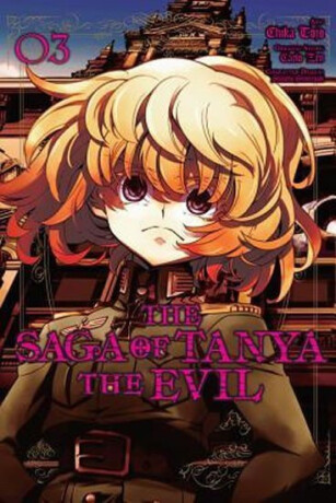 The Saga of Tanya the Evil, Vol. 3 (manga) - Carlo Zen,Bianca Pistillo,Shinobu Shinotsuki,Emily Balistrieri,Chika Tojo