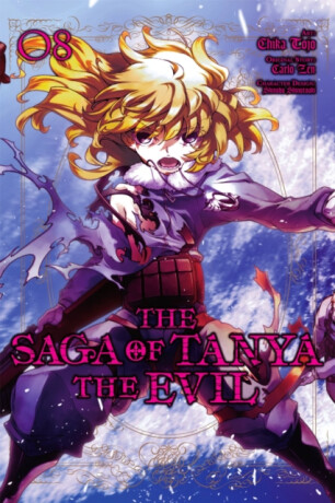 The Saga of Tanya the Evil, Vol. 8 (manga) - Carlo Zen,Rochelle Gancio,Shinobu Shinotsuki,Emily Balistrieri,Chika Tojo