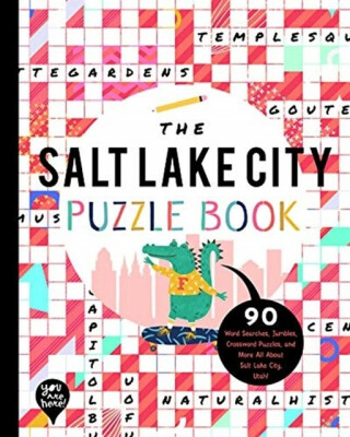 The Salt Lake City Puzzle Book - 