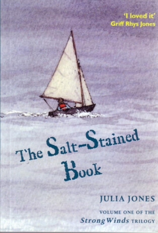 The Salt-Stained Book - Julia Jones