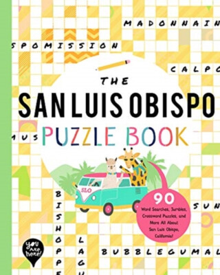 The San Luis Obispo Puzzle Book - 