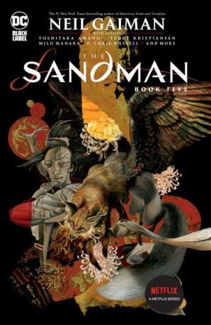 The Sandman Book Five - Neil Gaiman,Matt Wagner,Russell 	P. Craig Russell,Yoshitaka Amano,Teddy Kristiansen