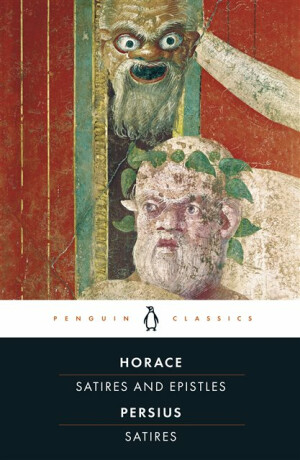 The Satires of Horace and Persius - Horace,Persius