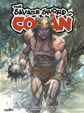 The Savage Sword Of Conan - Roy Thomas,Roberto De La Torre,Dennis Culver,Chris Burnham