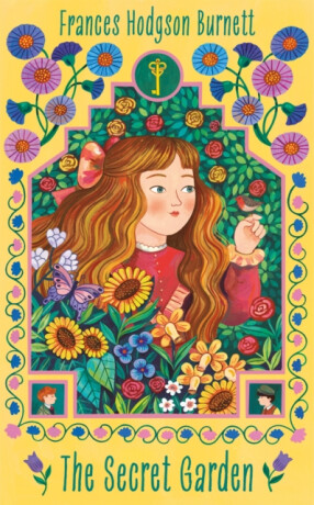 Secret Garden - Frances Hodgsonová-Burnettová