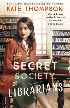 Secret Society of Librarians - Kate Thompson