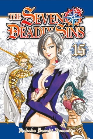 The Seven Deadly Sins 15 - Nakaba Suzuki