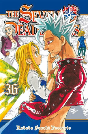 The Seven Deadly Sins 36 - Nakaba Suzuki
