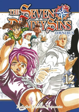 The Seven Deadly Sins Omnibus 12 (Vol. 34-36) - Nakaba Suzuki
