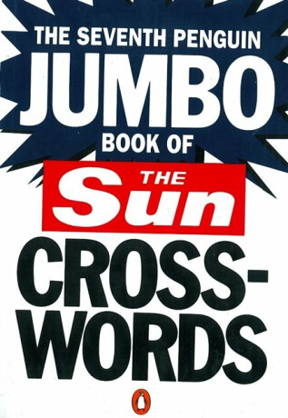 Seventh Penguin Jumbo Book of The Sun Crosswords - 