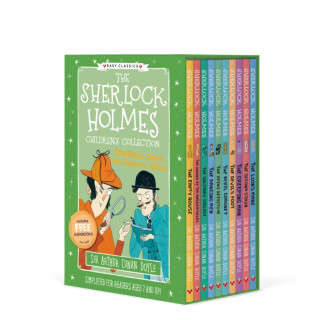 The Sherlock Holmes Childrenâ€™s Collection: Creatures, Codes and Curious Cases - Set 3 - 
