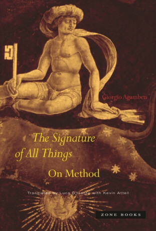 The Signature of All Things - Giorgio Agamben