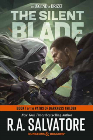 The Silent Blade: Dungeons & Dragons - Robert Anthony Salvatore
