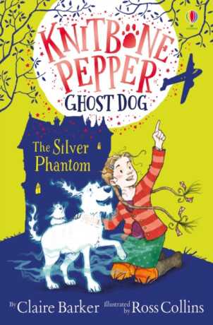 The Silver Phantom - Barker Claire