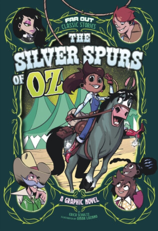 The Silver Spurs of Oz - Erica Schultz