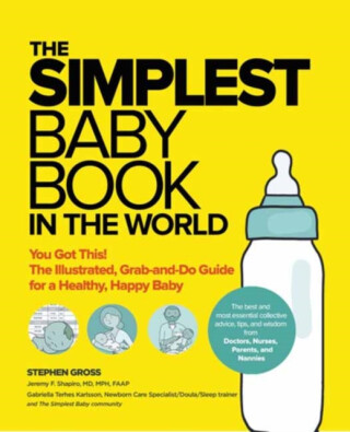 The Simplest Baby Book in the World - Jeremy Shapiro,Stephen Gross