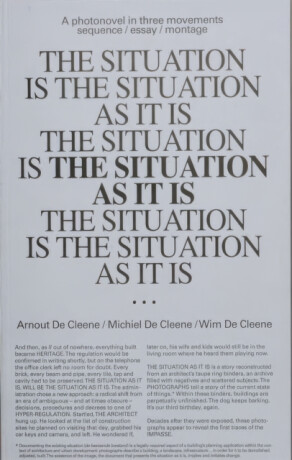The Situation As It Is - Michiel Cleene,Michiel De Cleene
