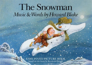 The Snowman Easy Piano Picture Book - 