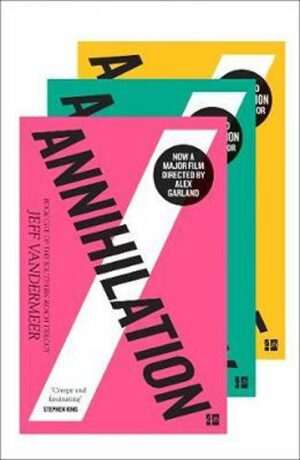 The Southern Reach Trilogy : The Thrilling Series Behind Annihilation, the Most Anticipated Film of 2018 - Jeff VanderMeer
