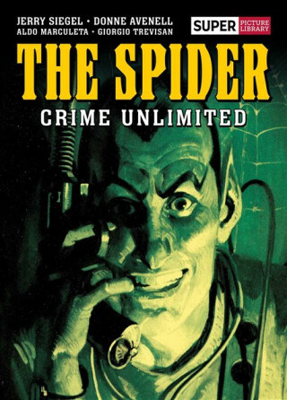 The Spider: Crime Unlimited - 