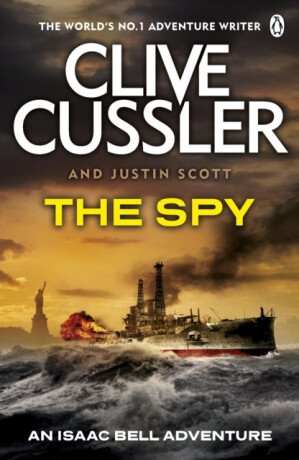 The Spy - Clive Cussler,Justin Scott