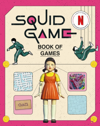 The Squid Game Book of Games - Netflix